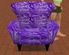 (CP) Purple Chair