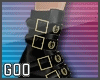 {G} Gothic Boots Solid