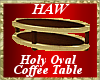 Holy Oval Coffee Table