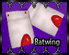 Latex Valentine Cuffs