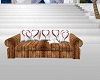 Wooden Heart Couch