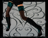 Nocturne Boots Teal