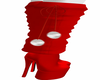 XK* Santa Red Boots