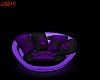 Lilac Wolf Cuddle Chair