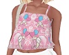 Pink Kids Halter Top