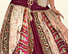 Red Gypsy Skirt