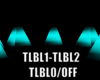 DJ light - Blueteal PL
