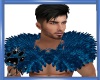 CW Blue Collar Feathers