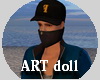 3D npc art doll