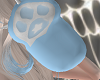 Paw Bear Blue
