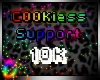 C; C00kiess Support 10k