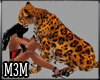 *M3M* Anime Pet Leopard 