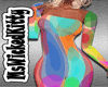 Bubble Coloreful Suit