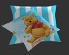 POOH BEAR BABY PILLOWS