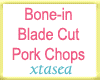 Pkg of Pork Chops