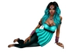 Teal Babydoll