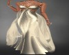 Majesty White Pearl Gown
