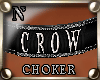 "NzI Choker CROW