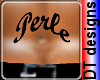 Perle belly tattoo