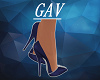 PURPLE HEELS