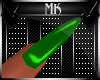!Mk! PVC Green Nails