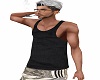 Black Tank Top/Gee