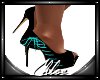 Faboolous Heels Teal