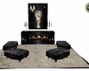 fireplace cobalto