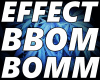 DJ EFFECT BOMM BLUE