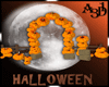 A3D* Pumpkin Arch