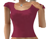 Simple Magenta Tee