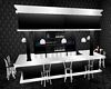 Black and White Bar