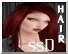 ssD Hair Alexis Red
