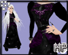 *E* purple witch gown