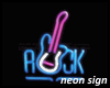 Rock_neon sign