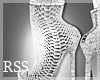 RSS WHITE PYTHON BOOTS