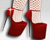 [Y] Red Shoes + Socks