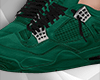 Sneakers Green -M-