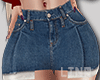 Skirt Jeans Dells*Rll