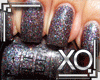 {XO} Claws Party Nails