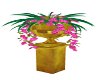 Roses Gold Pot Pillar