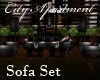 City Sofa Set