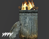 Drum Fire Pit
