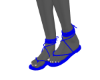 Blue Jade Sandals