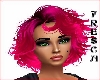 HOT PINK JIMENEZ HAIR