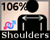Shoulder Scaler 106% F A