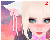 Pink/white Cat Ear e