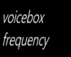voicebox frequency