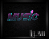 xLx Music Neon Sign
