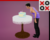 Birthday Wish Cake 40